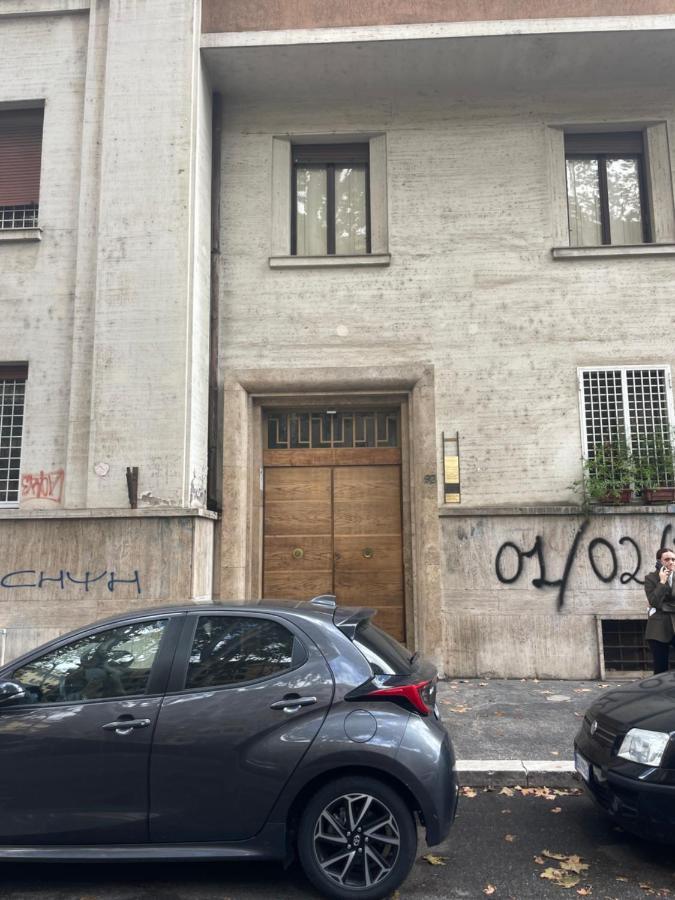 Angelico Boutique Apartment Roma Exterior foto